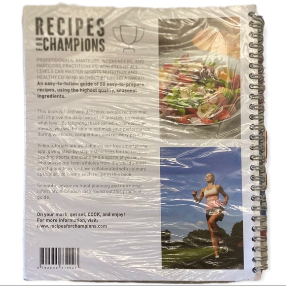 Recipes for Champions by Tara Ostrowe; Philippe Kuentz; Eléonore Schoettel; etc. - Picture 3 of 3